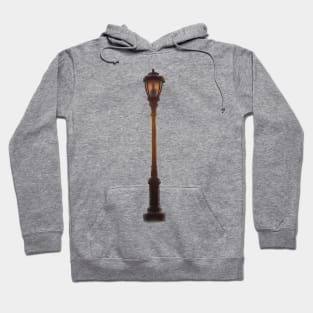 Sunset Manhattan Street Lamp NYC Hoodie